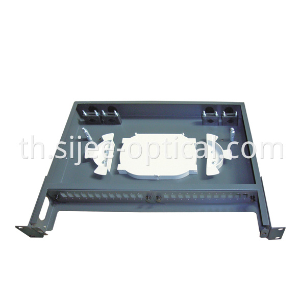 กล่องกระจาย Rack Mount Optic Rack Mount Optic Distribution Boxes